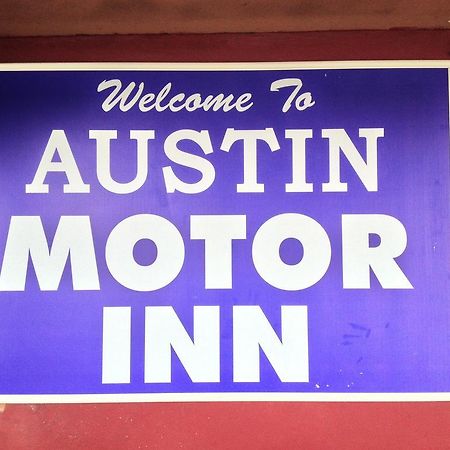 Austin Motor Inn Exteriér fotografie