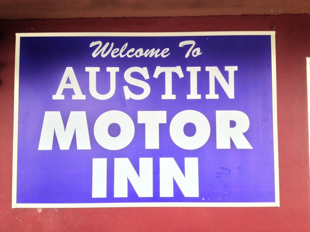 Austin Motor Inn Exteriér fotografie